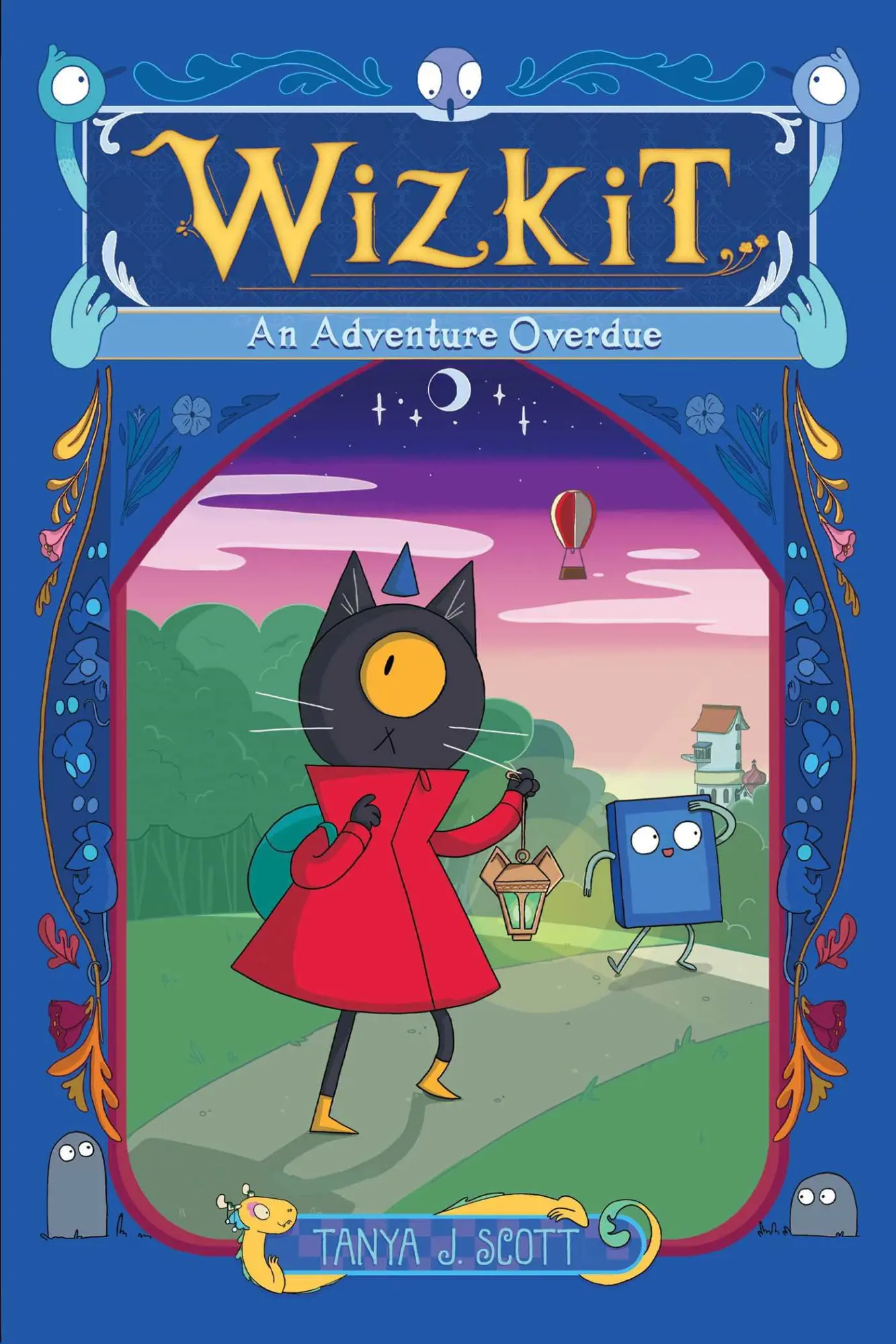 Cover: 9781665900829 | Wizkit | An Adventure Overdue | Tanya J Scott | Taschenbuch | Englisch