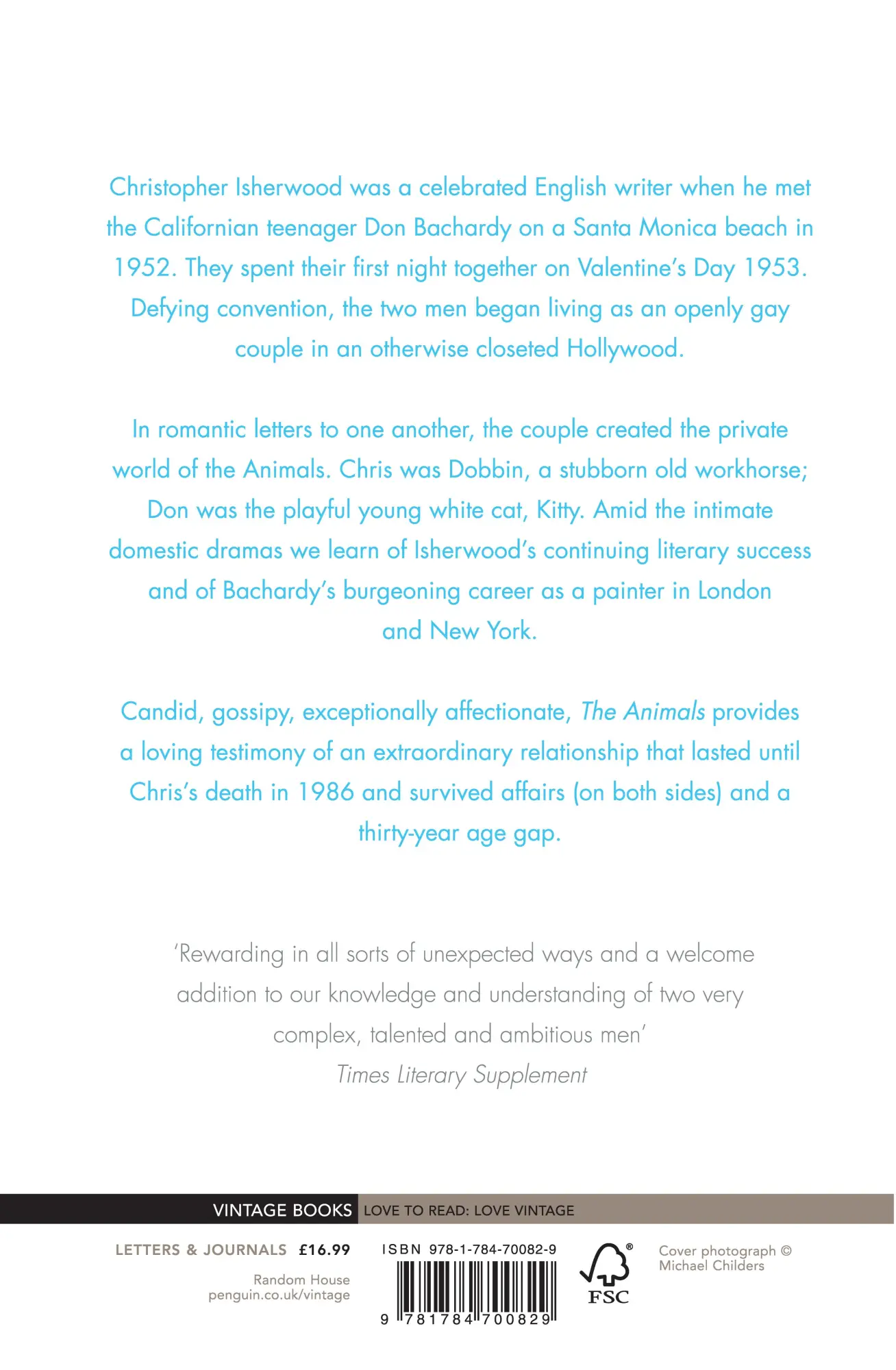 Rückseite: 9781784700829 | The Animals | Christopher Isherwood (u. a.) | Taschenbuch | Englisch