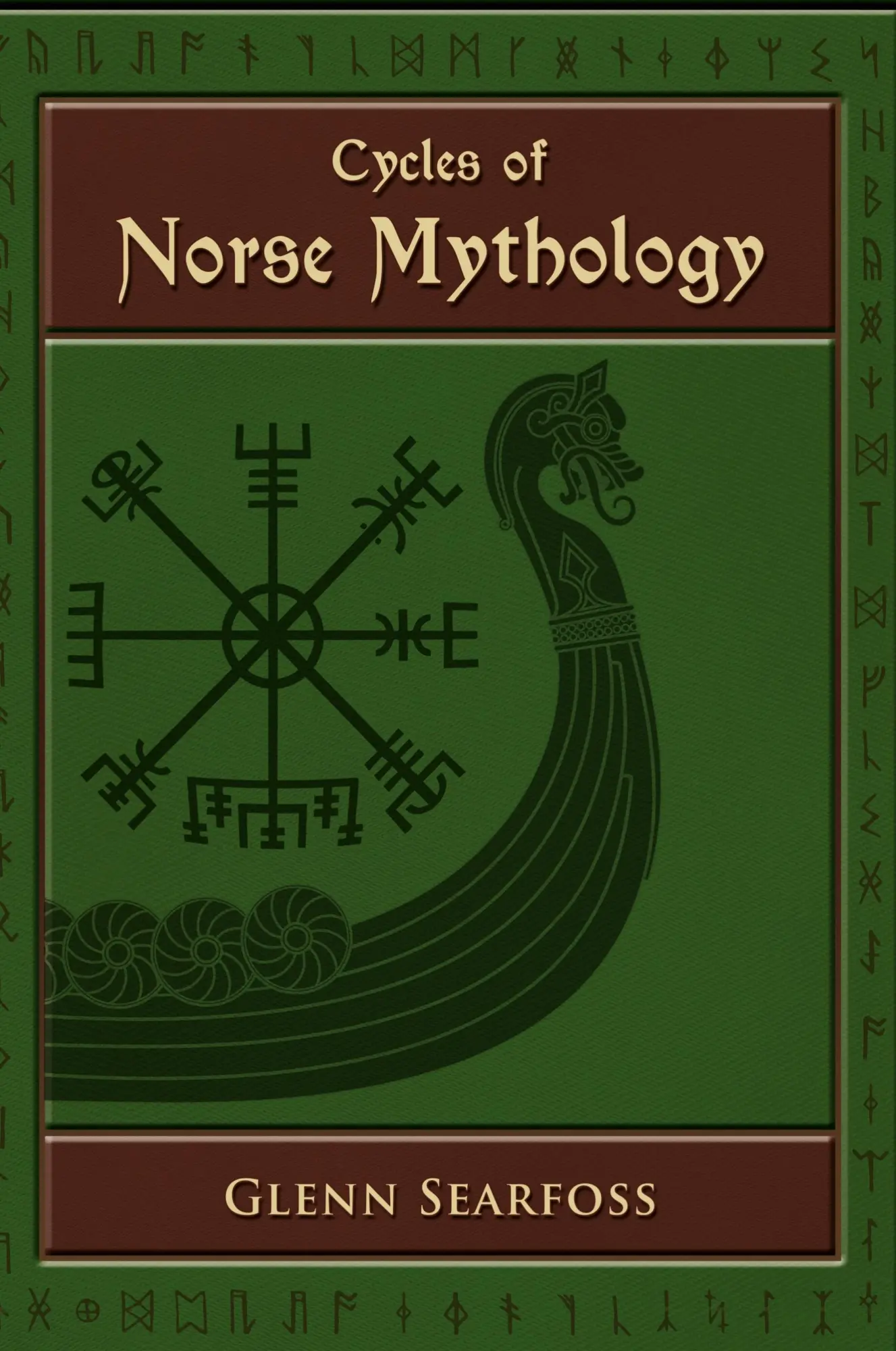 Cover: 9781789820829 | Cycles of Norse Mythology | Tales of the Æsir Gods | Glenn Searfoss