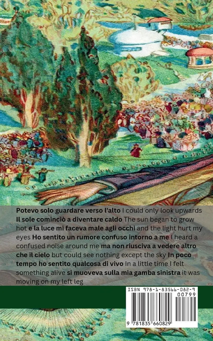 Rückseite: 9781835660829 | Il viaggio a Lilliput / The Voyage to Lilliput | Jonathan Swift | Buch
