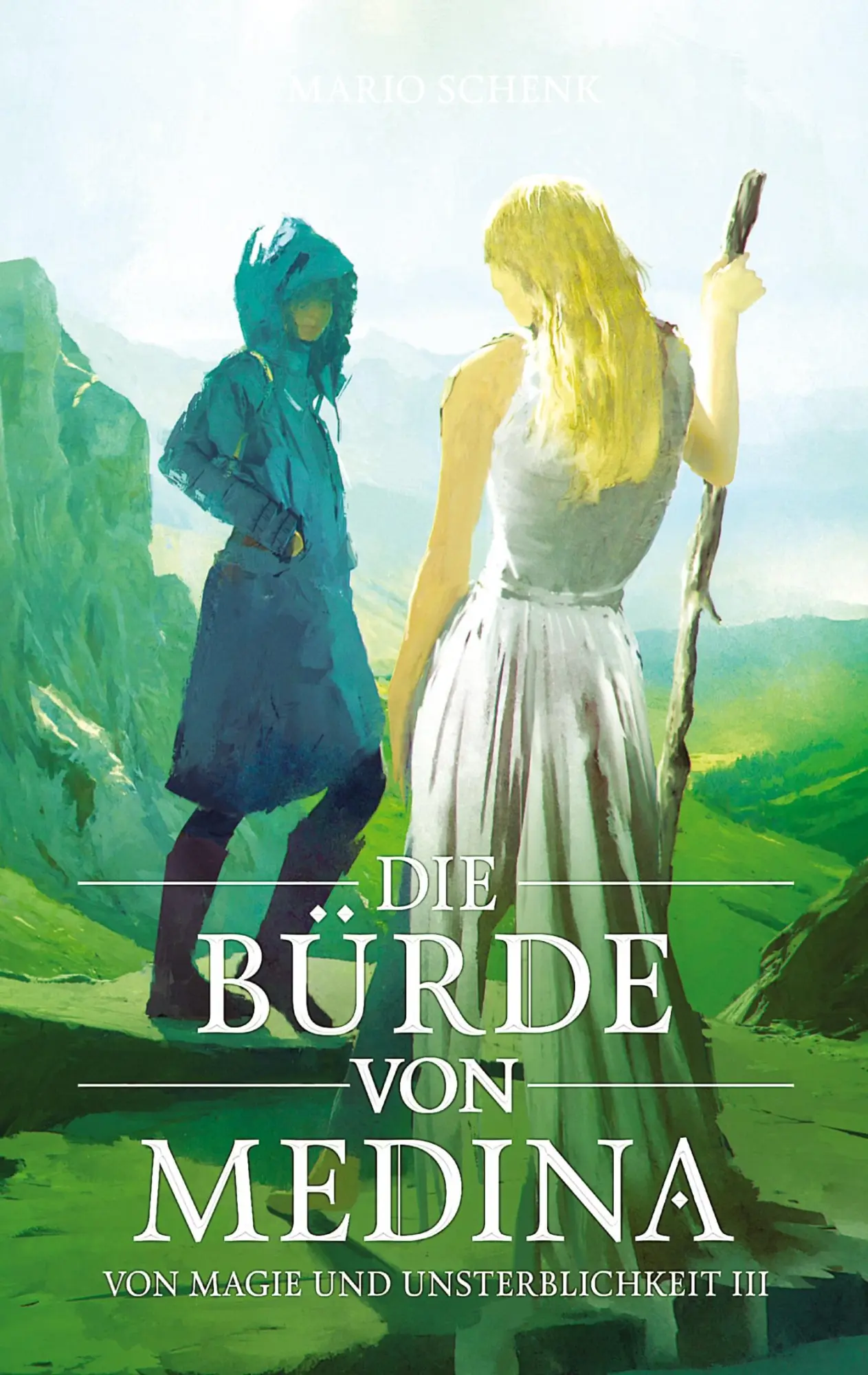 Cover: 9783384540829 | Die Bürde von Medina | Mario Schenk | Taschenbuch | 348 S. | Deutsch