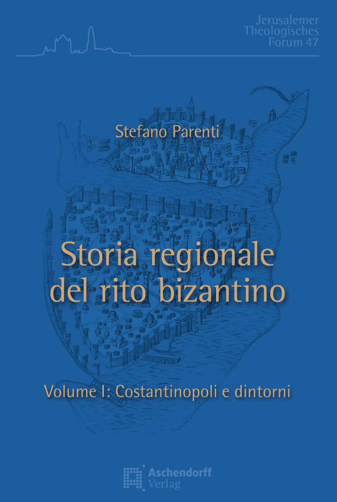 Cover: 9783402110829 | Storia regionale del rito bizantino | Stefano Parenti | Taschenbuch