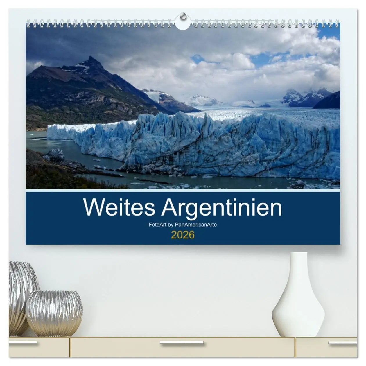 Cover: 9783457730829 | Weites Argentinien (hochwertiger Premium Wandkalender 2026 DIN A2...