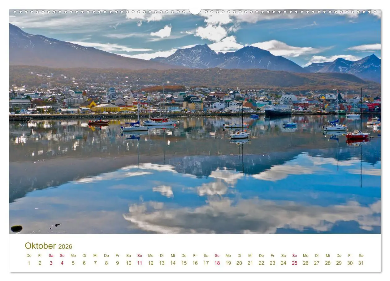 Bild: 9783457730829 | Weites Argentinien (hochwertiger Premium Wandkalender 2026 DIN A2...