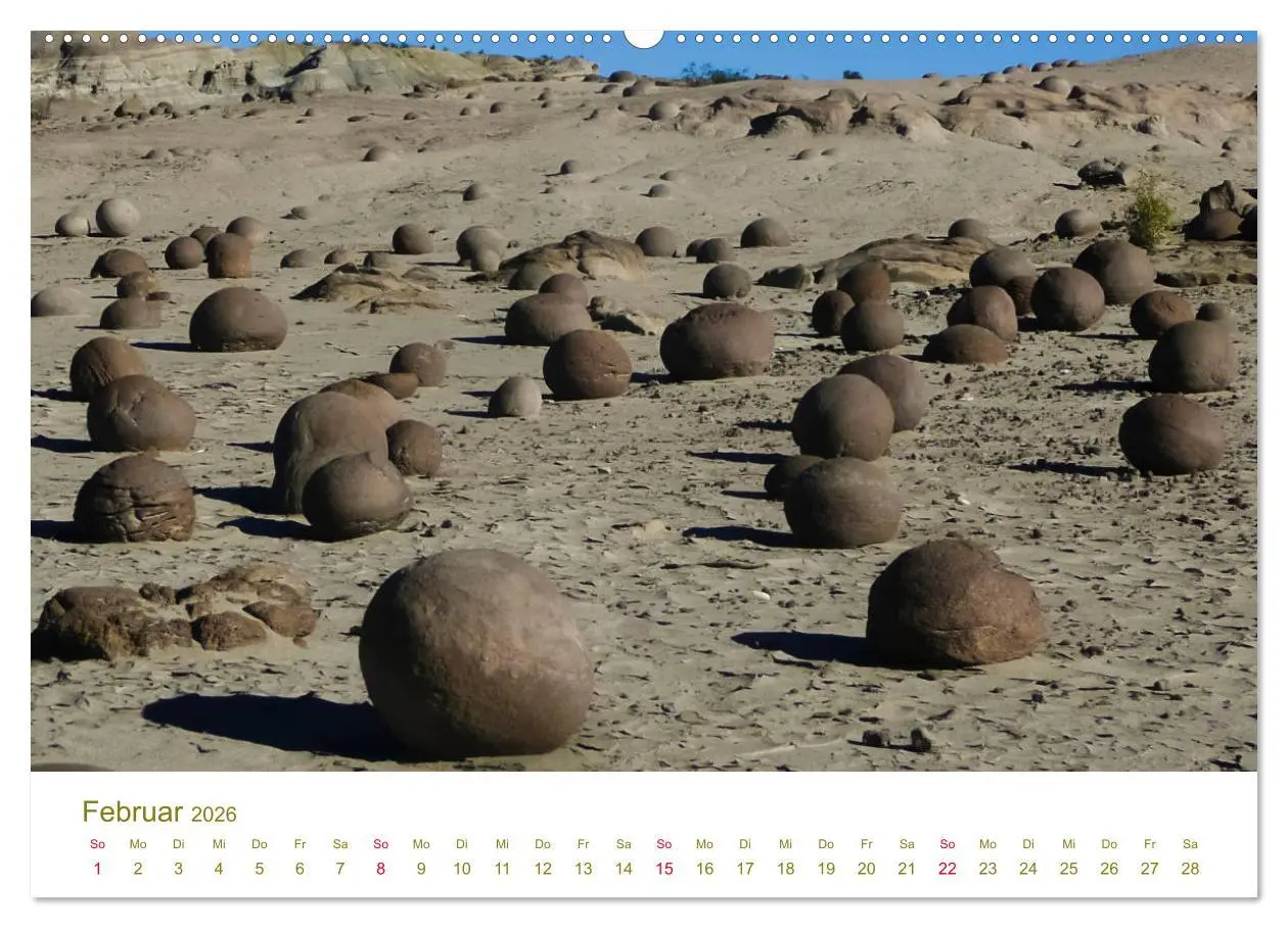 Bild: 9783457730829 | Weites Argentinien (hochwertiger Premium Wandkalender 2026 DIN A2...
