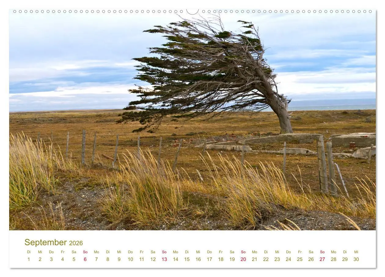 Bild: 9783457730829 | Weites Argentinien (hochwertiger Premium Wandkalender 2026 DIN A2...
