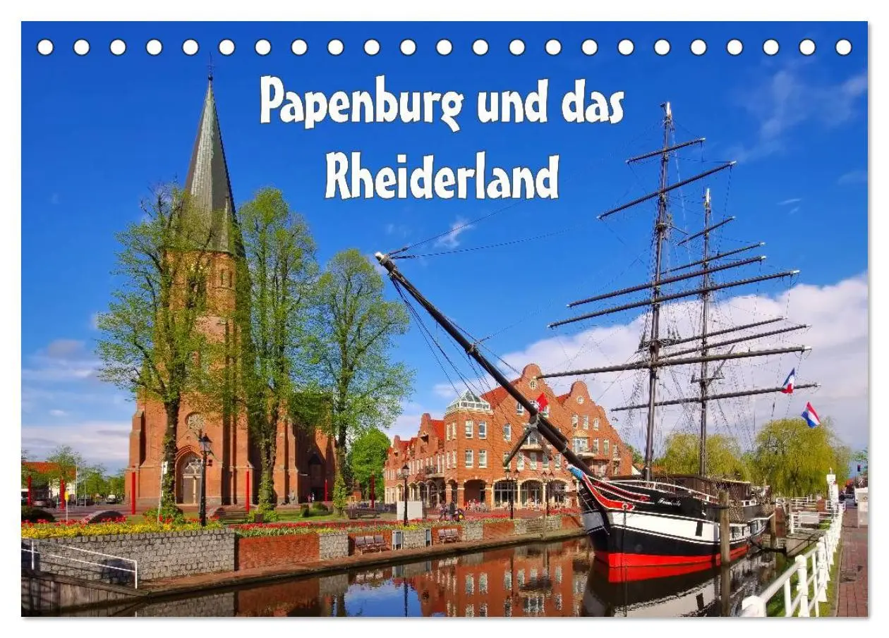 Cover: 9783457970829 | Papenburg und das Rheiderland (Tischkalender 2026 DIN A5 quer),...