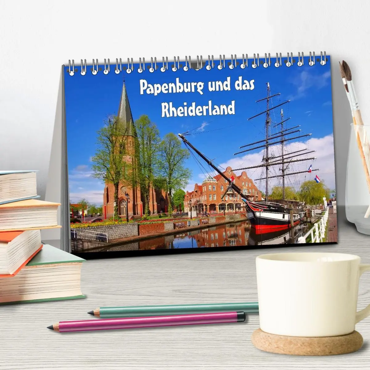 Bild: 9783457970829 | Papenburg und das Rheiderland (Tischkalender 2026 DIN A5 quer),...