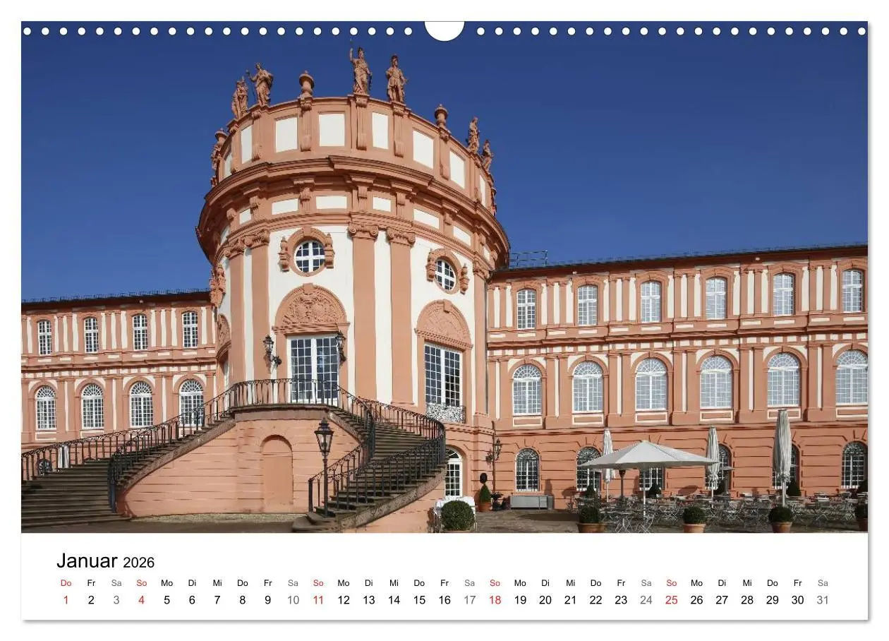 Bild: 9783516060829 | Highlights von Wiesbaden (Wandkalender 2026 DIN A3 quer), CALVENDO...
