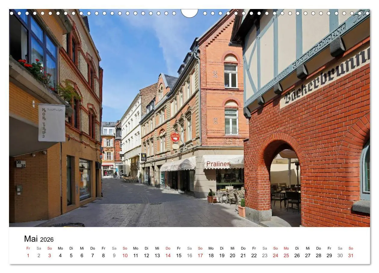 Bild: 9783516060829 | Highlights von Wiesbaden (Wandkalender 2026 DIN A3 quer), CALVENDO...