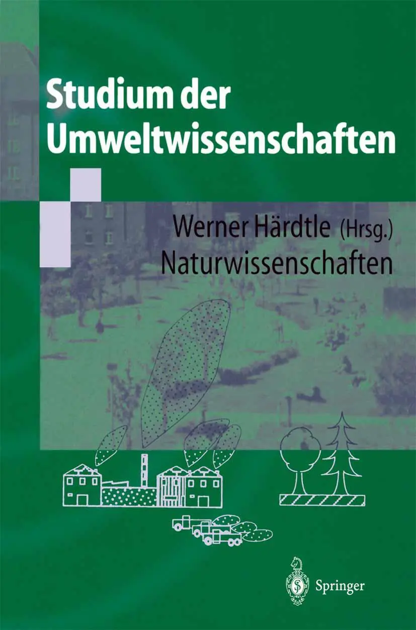 Cover: 9783540410829 | Studium der Umweltwissenschaften | Naturwissenschaften | Härdtle | xix Cover: 9783540410829 | Studium der Umweltwissenschaften | Naturwissenschaften | Härdtle | xix