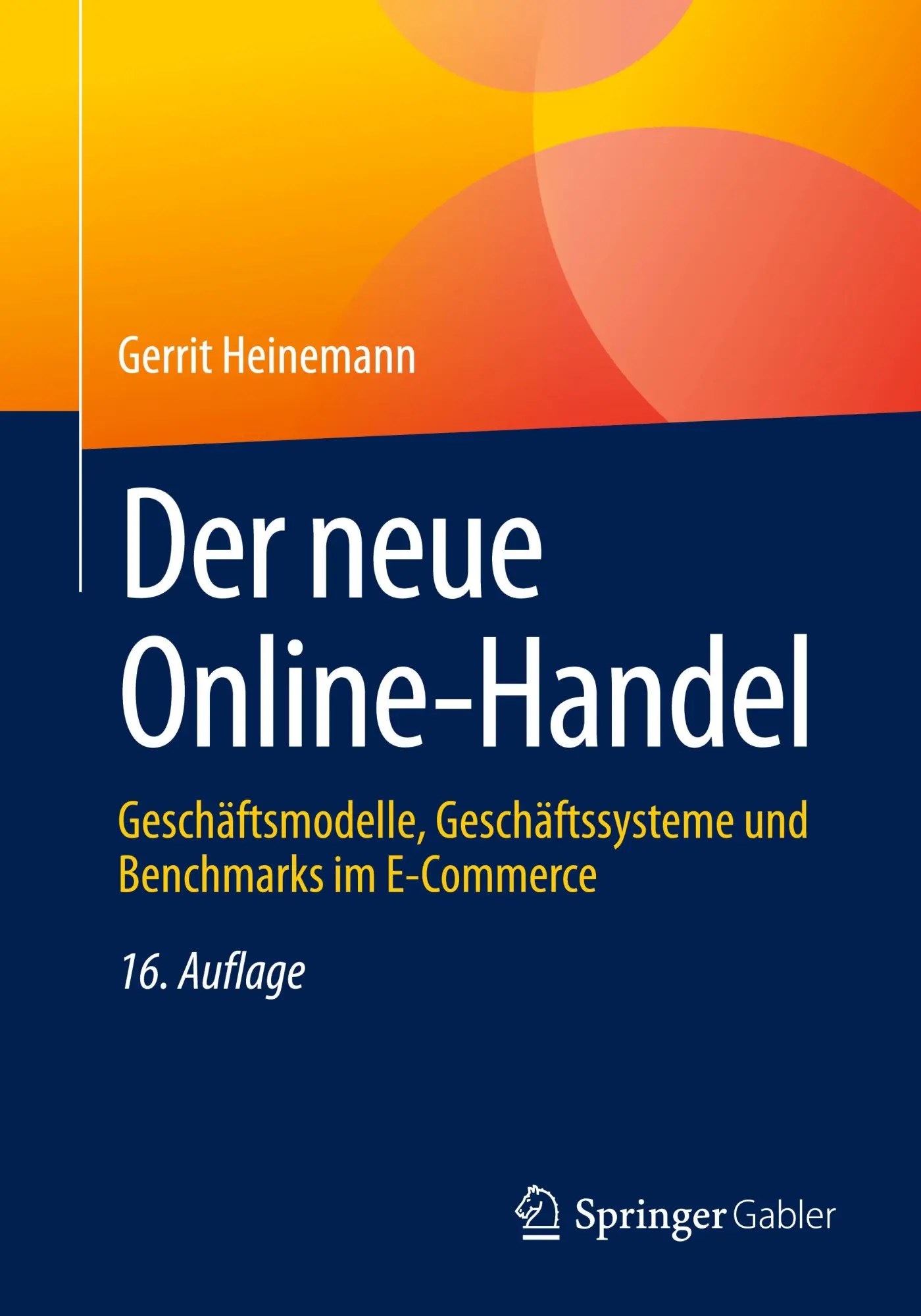 Cover: 9783658490829 | Der neue Online-Handel | Gerrit Heinemann | Taschenbuch | xxii | 2025