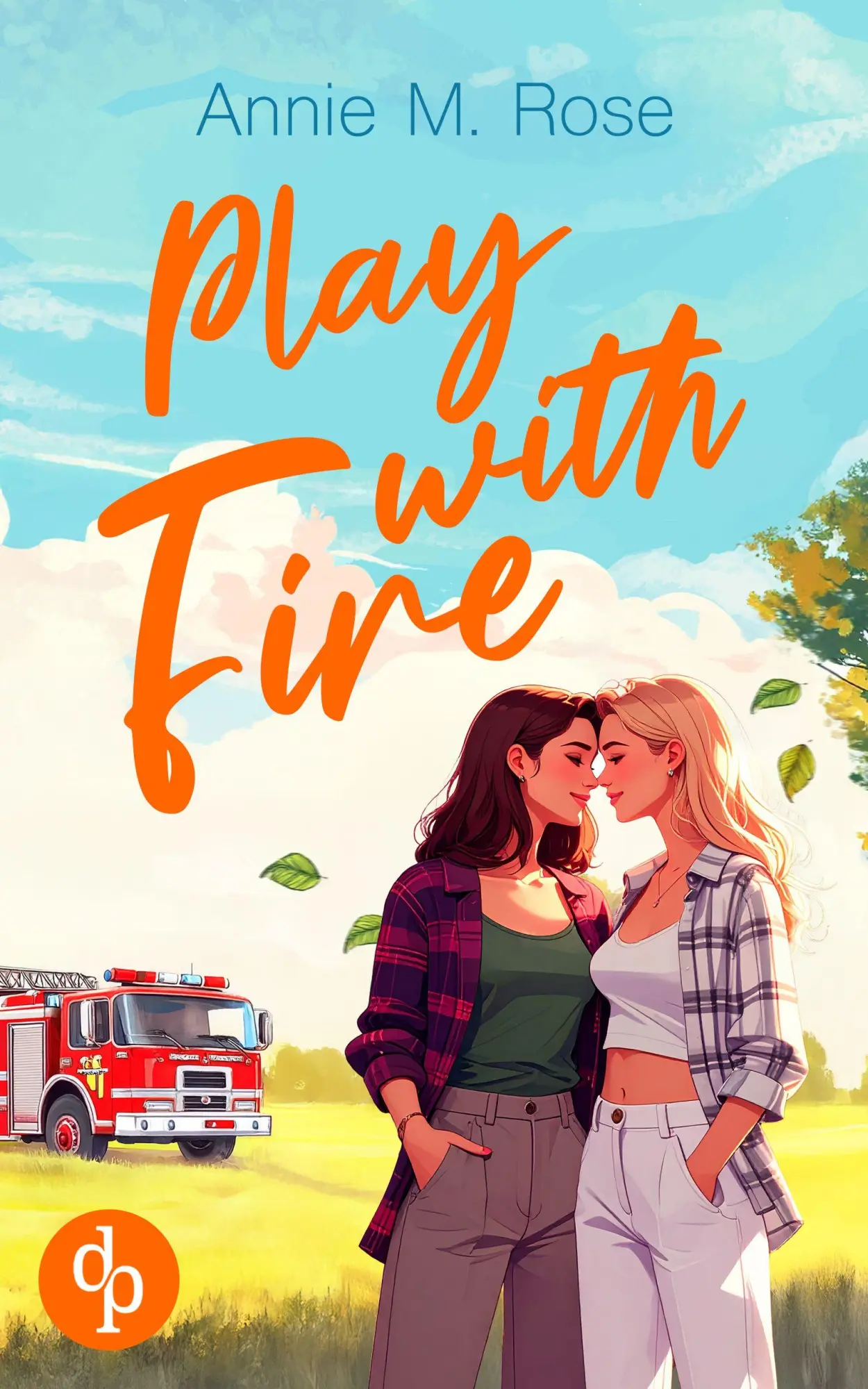 Cover: 9783690900829 | Play with Fire Ein romantischer lesbischer Liebesroman | Annie M. Rose