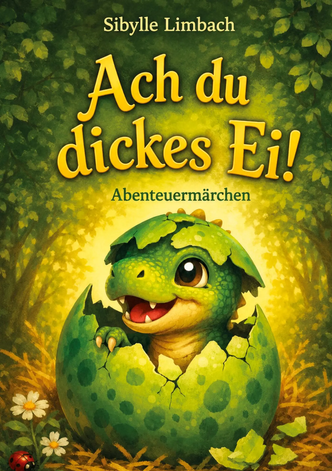 Cover: 9783692430829 | Ach du dickes Ei! | Abenteuermärchen | Sibylle Limbach | Taschenbuch