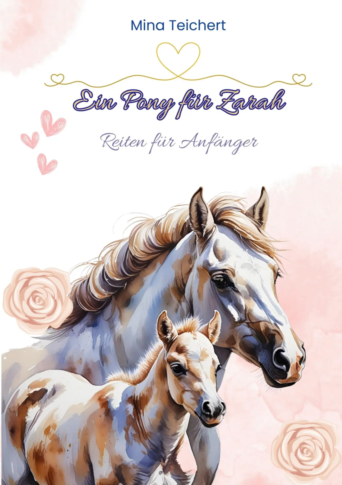 Cover: 9783695190829 | Ein Pony für Zarah | Reiten für Anfänger | Mina Teichert | Taschenbuch