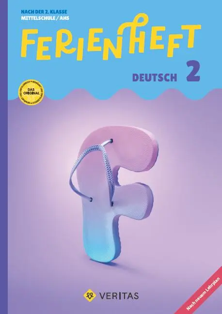 Cover: 9783710170829 | Deutsch Ferienhefte - Ferienheft Deutsch 2. Klasse MS/AHS -...