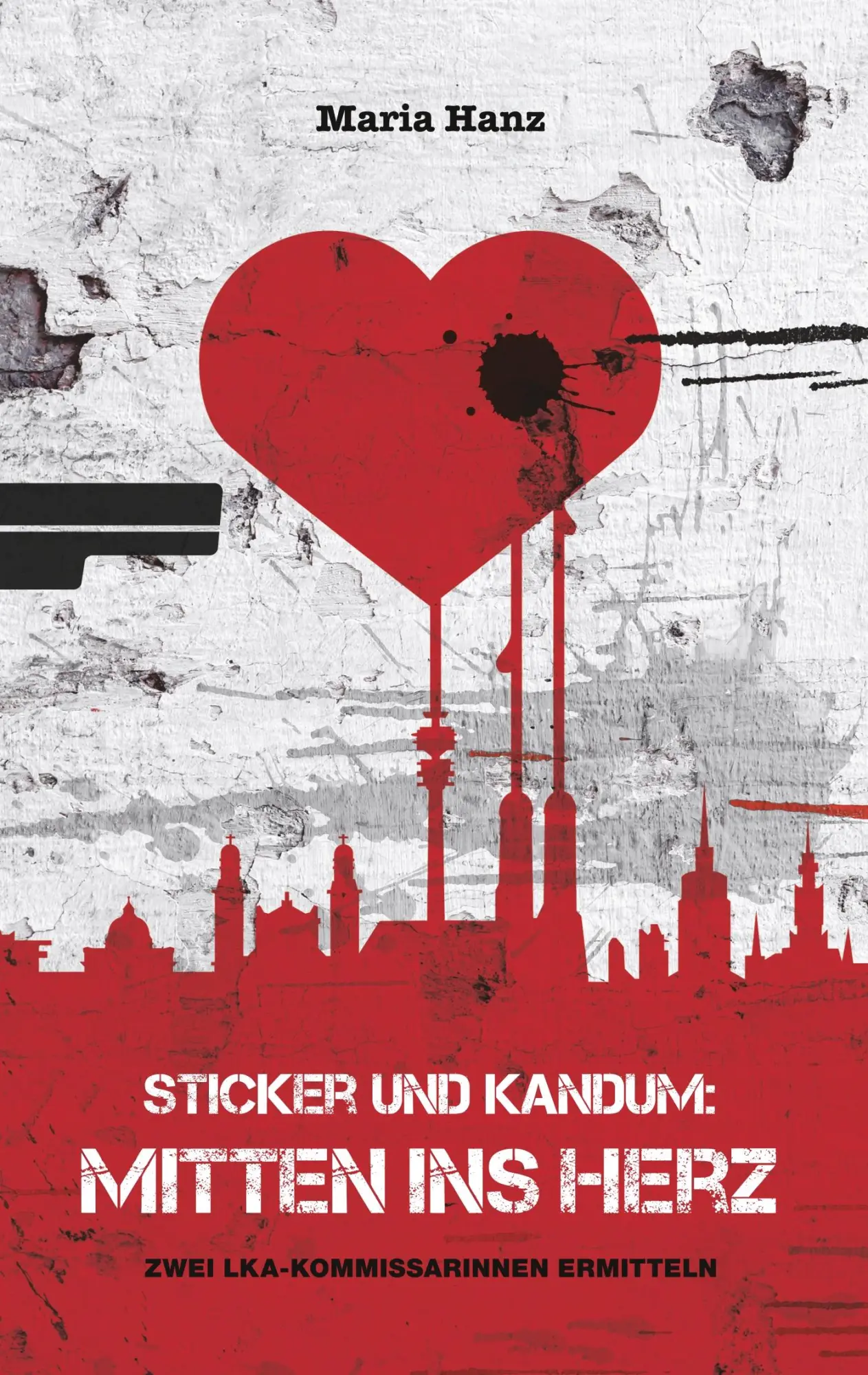 Cover: 9783751900829 | Sticker und Kandum: Mitten ins Herz | Maria Hanz | Taschenbuch | 2020