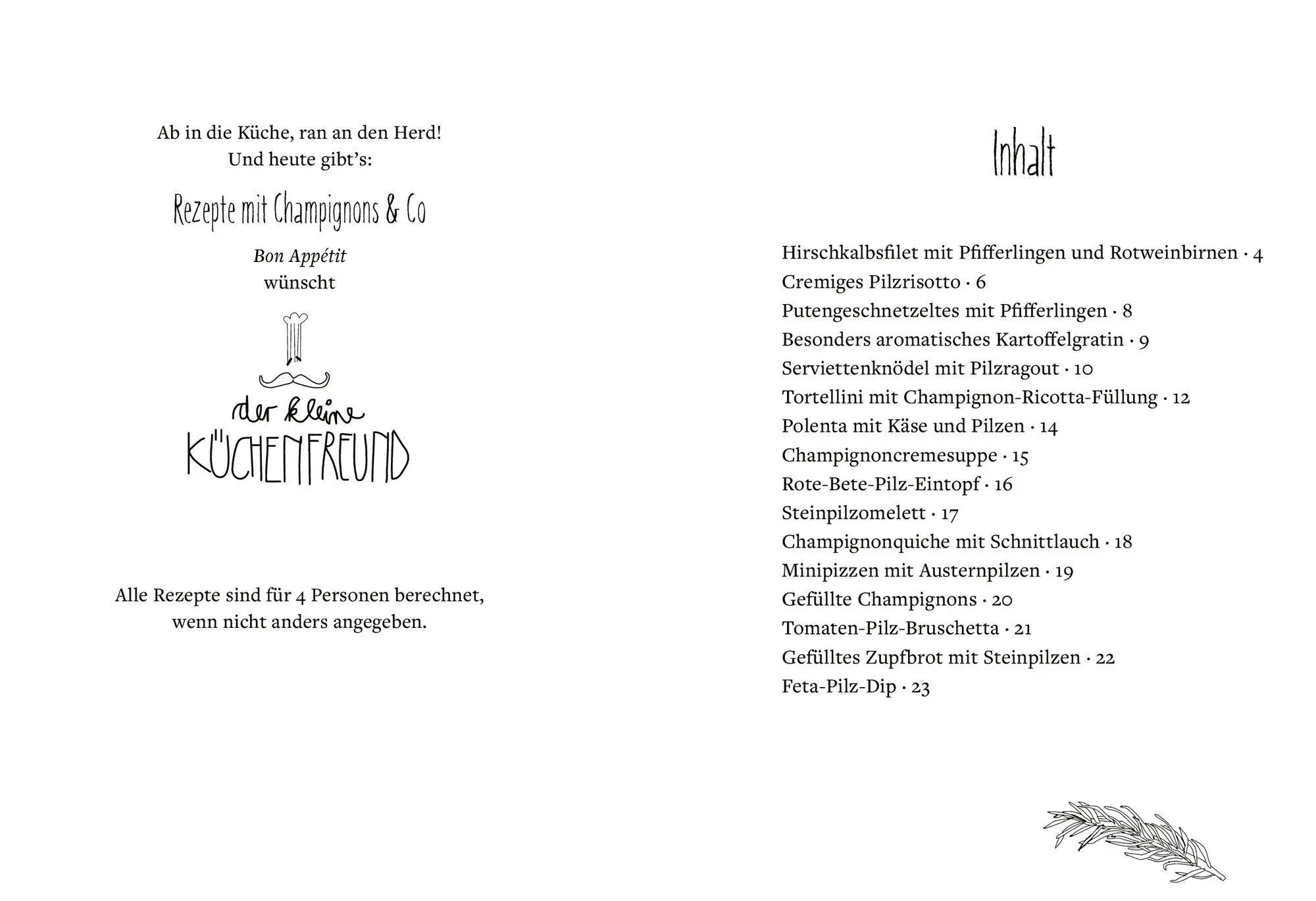 Bild: 9783756710829 | Glückspilz! | Rezepte mit Champignons &amp; Co | Amélie Graef | Buch