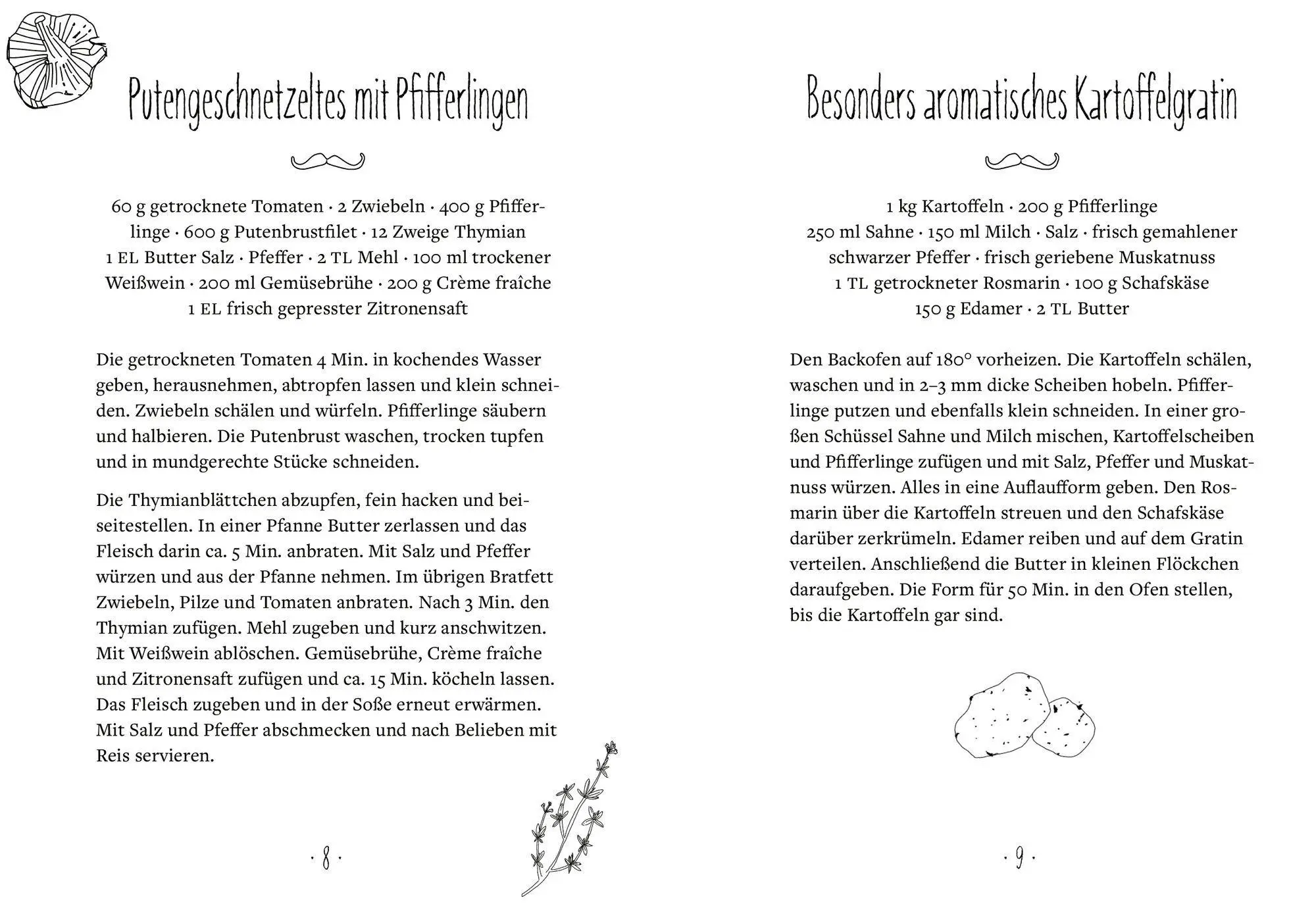 Bild: 9783756710829 | Glückspilz! | Rezepte mit Champignons &amp; Co | Amélie Graef | Buch