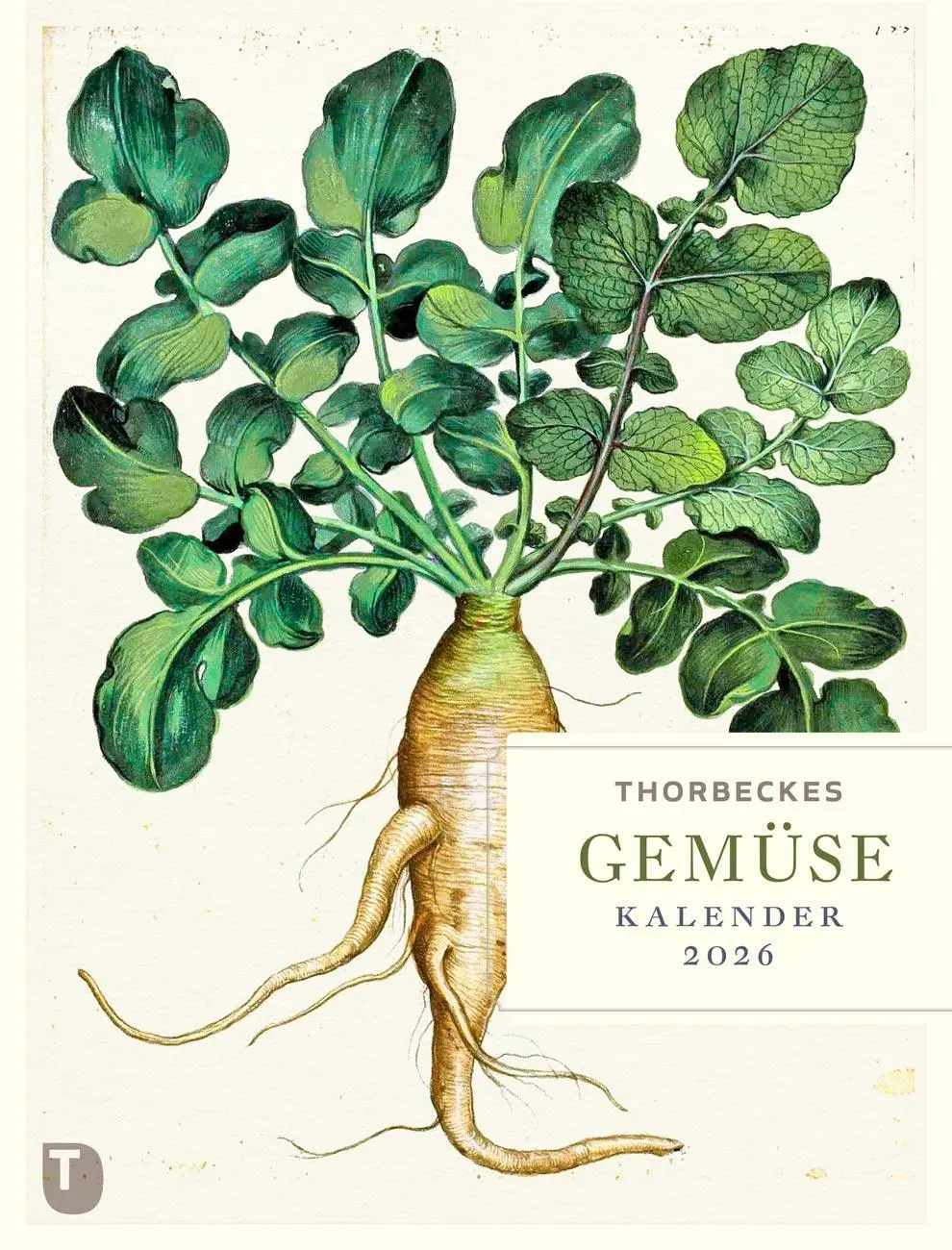 Cover: 9783799520829 | Thorbeckes Gemüse-Kalender 2026 | Kalender | 56 S. | Deutsch | 2026