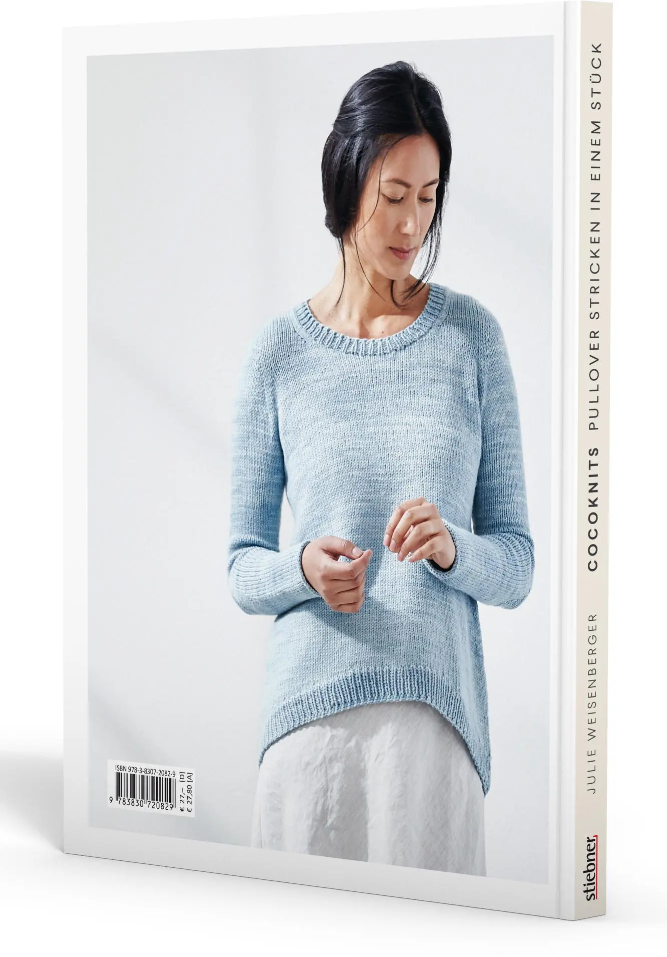 Rückseite: 9783830720829 | Cocoknits | Pullover Stricken in einem Stück | Julie Weisenberger