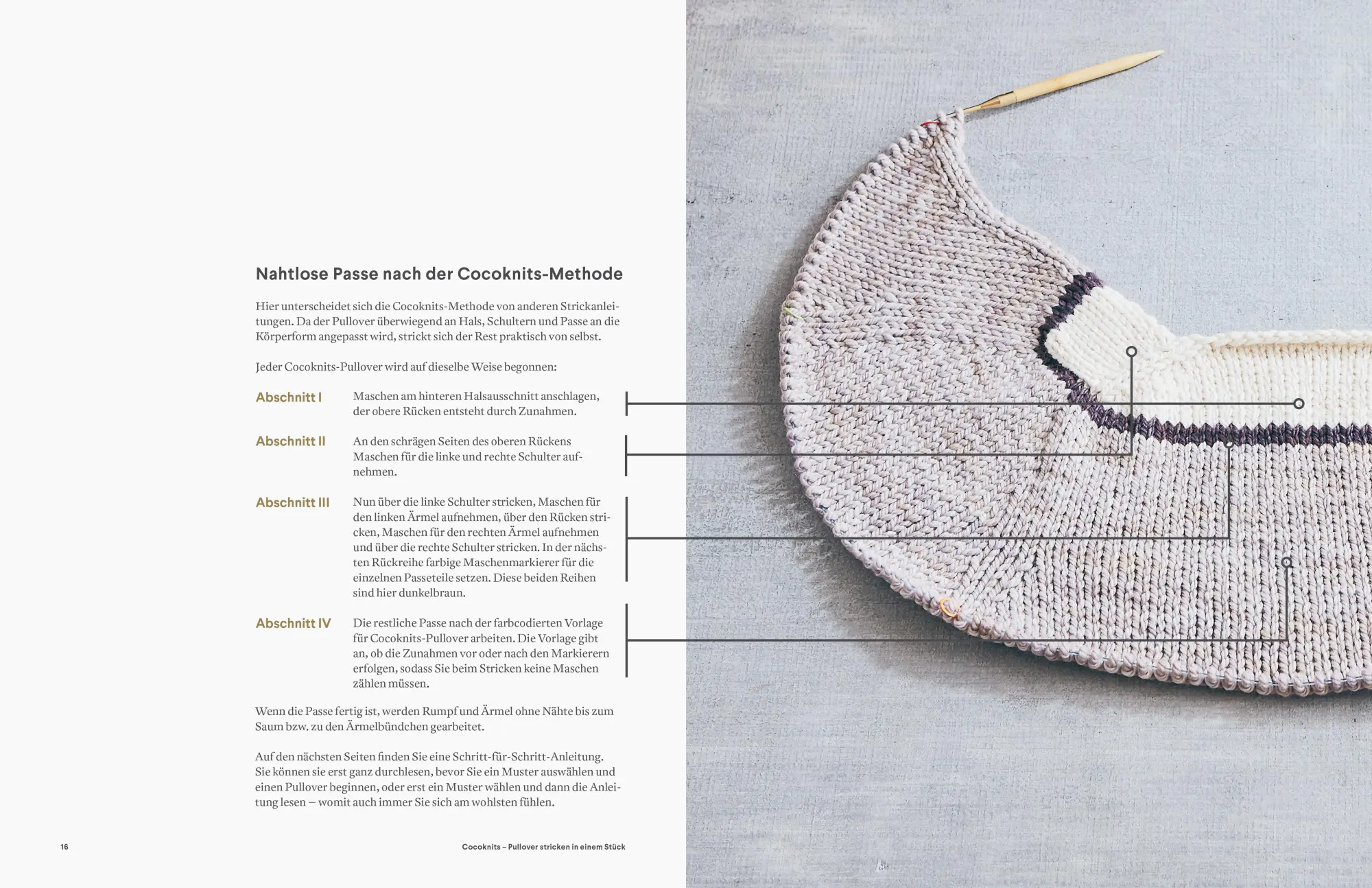 Bild: 9783830720829 | Cocoknits | Pullover Stricken in einem Stück | Julie Weisenberger