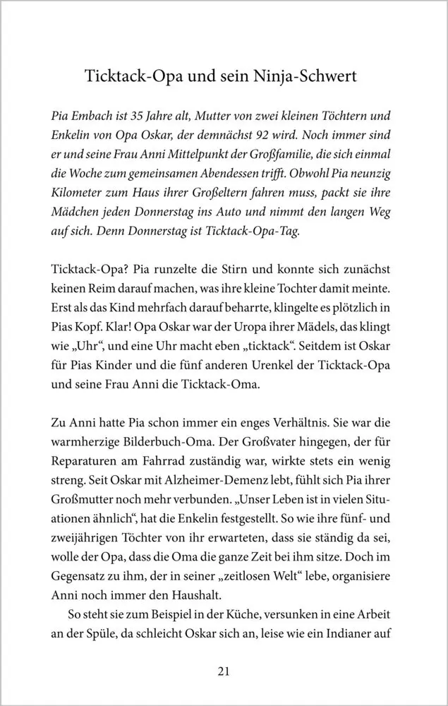 Bild: 9783944360829 | Demenz - Angehörige erzählen | Mein Vater und die Gummi-Ente | Dahmen