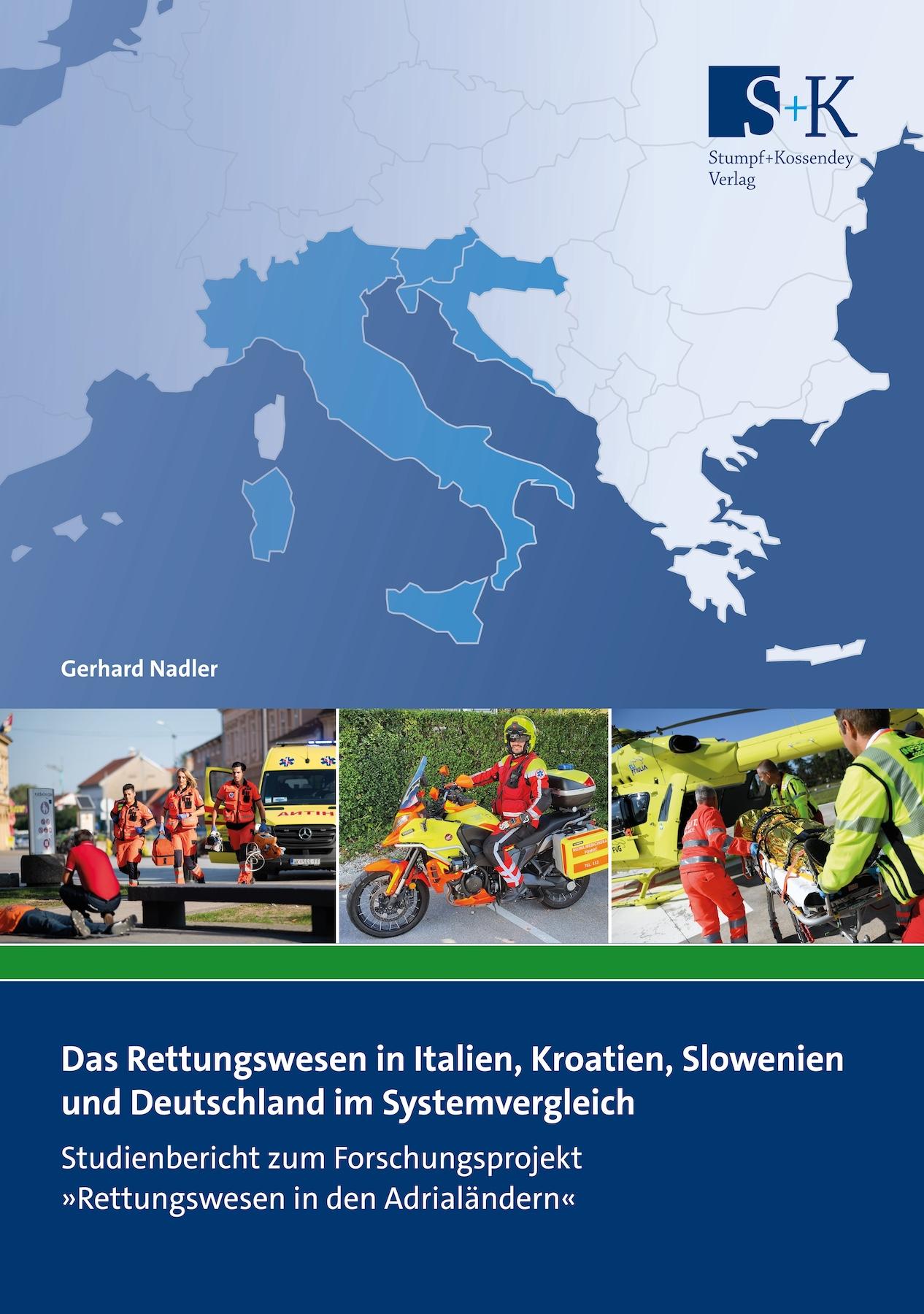 Cover: 9783964610829 | Das Rettungswesen in Italien, Kroatien, Slowenien und Deutschland...