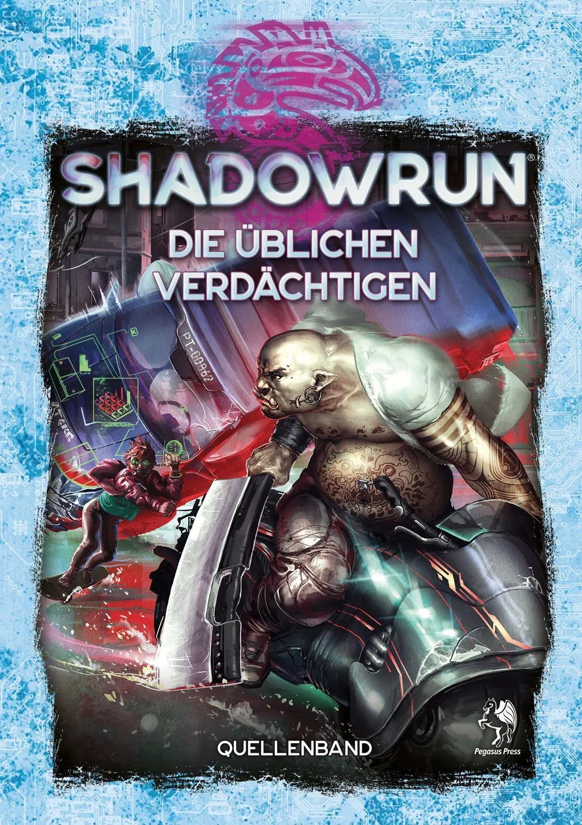 Bild: 9783969280829 | Shadowrun: Die üblichen Verdächtigen (Hardcover) | Buch | Gebunden