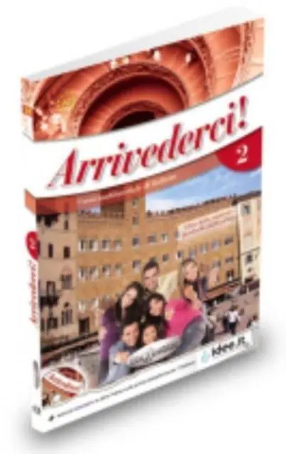 Cover: 9789606930829 | Arrivederci! 2 | + online IDEE + CD + DVD | Cinzia Faraci (u. a.)