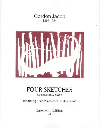 Cover: 9790570400829 | Four Sketches | G. Jacob | Buch | 1977 | Emerson Editions limited