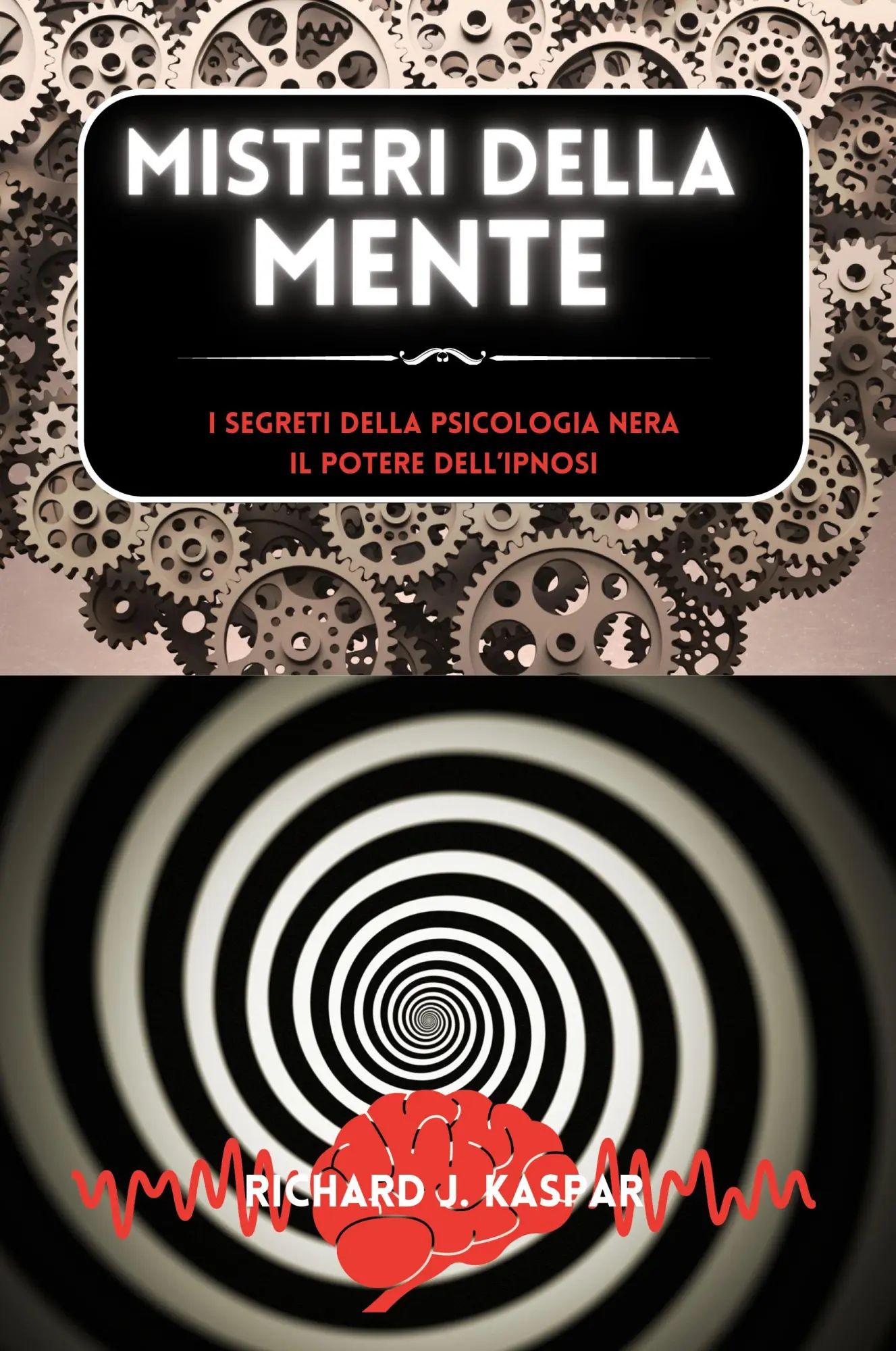 Cover: 9798881320829 | Misteri della mente | Richard J. Kaspar | Taschenbuch | Italienisch
