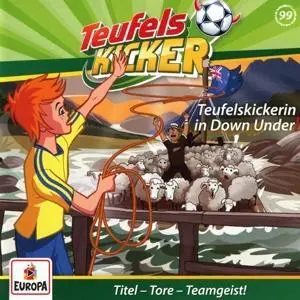 Cover: 196587240929 | Teufelskicker 99: Teufelskickerin in Down Under! | Frauke Nahrgang