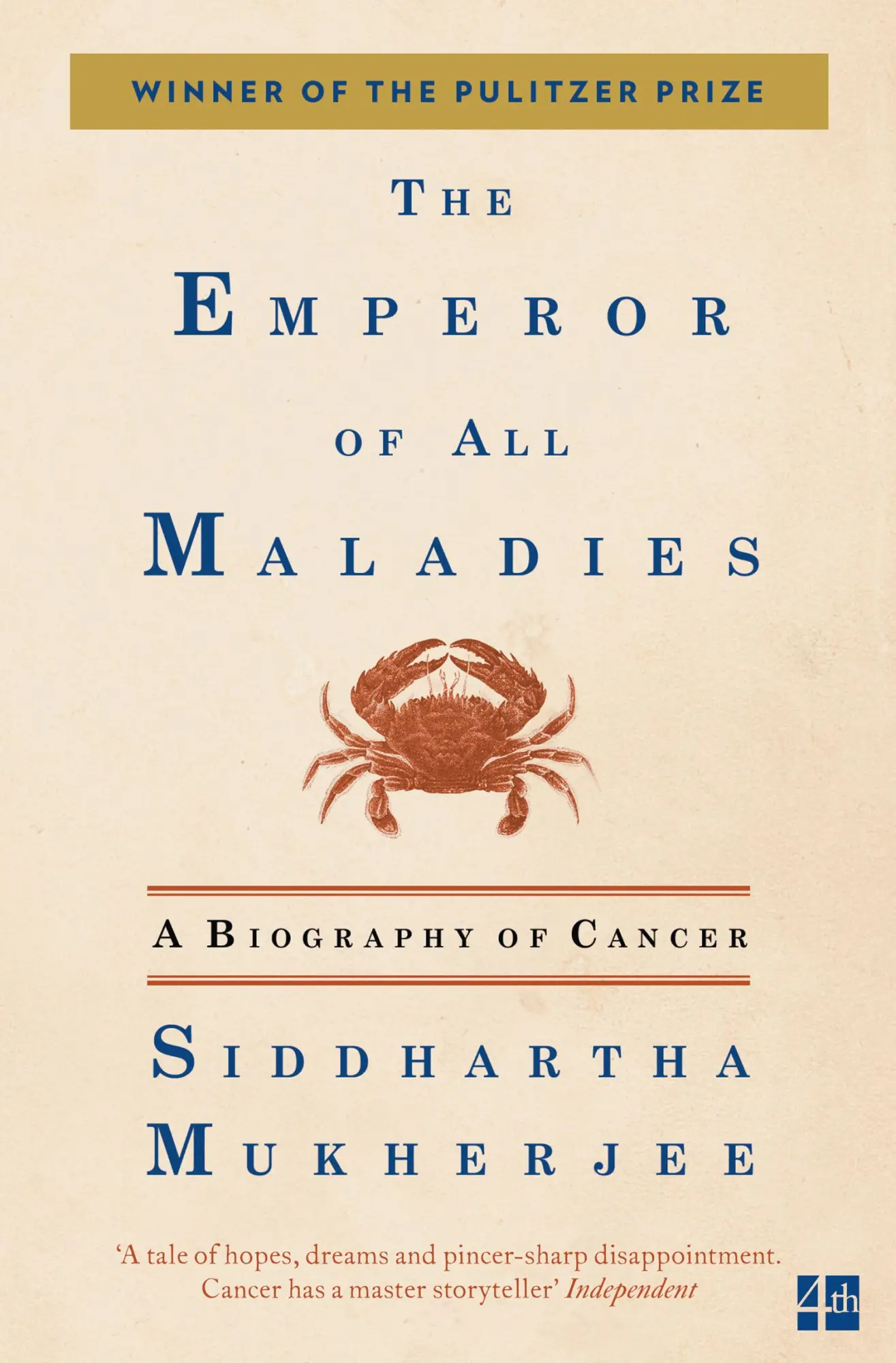 Cover: 9780007250929 | The Emperor of All Maladies | A Biography of Cancer | Mukherjee | Buch