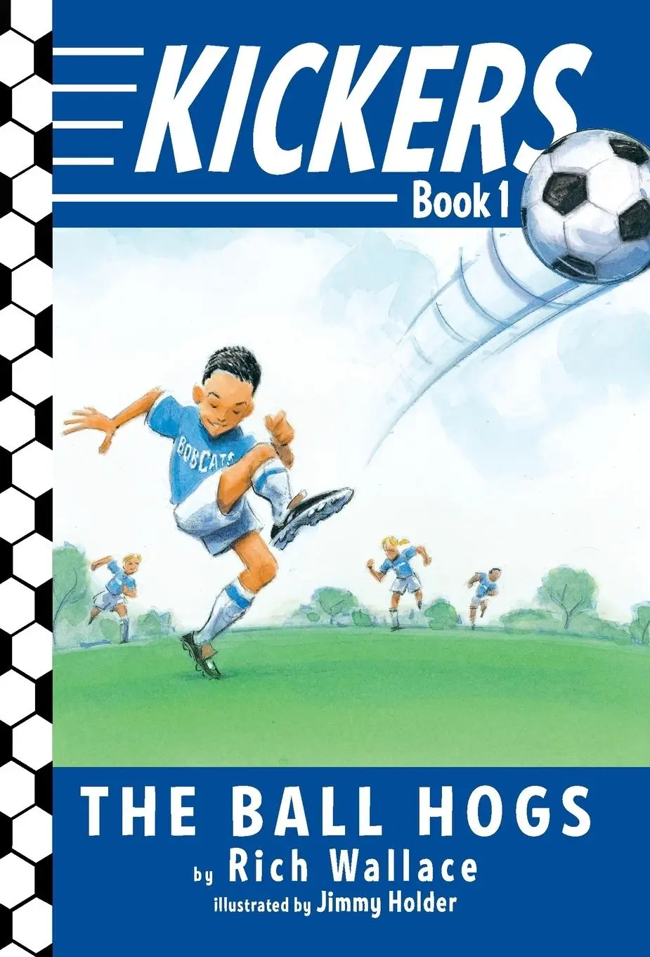 Cover: 9780375850929 | Kickers #1 | The Ball Hogs | Rich Wallace | Taschenbuch | Englisch