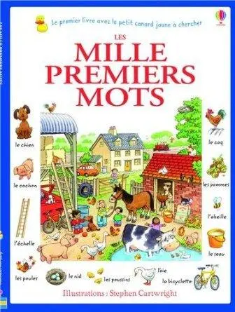 Cover: 9781409570929 | Les mille premiers mots | Heather Amery | Taschenbuch | Französisch