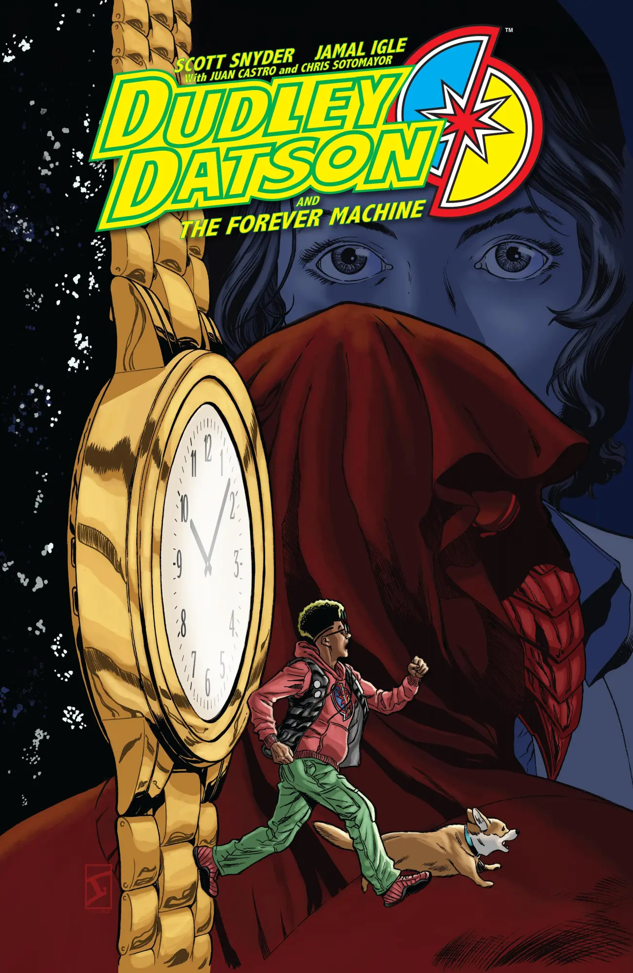 Cover: 9781506730929 | Dudley Datson and the Forever Machine | Scott Snyder | Taschenbuch