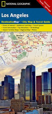 Los Angeles  National Geographic Maps  (Land-)Karte  National Geographic Destinatio  Englisch  2019 - National Geographic Maps