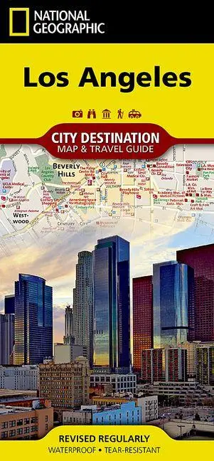 Cover: 9781597750929 | Los Angeles Map | National Geographic Maps | (Land-)Karte | Englisch