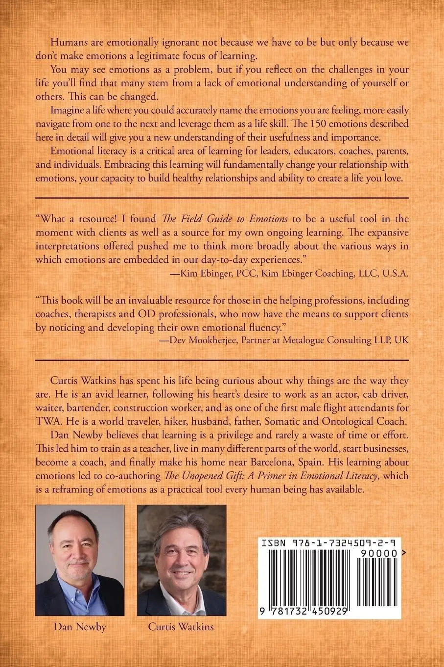 Rückseite: 9781732450929 | The Field Guide to Emotions | Dan Newby (u. a.) | Taschenbuch | 2019