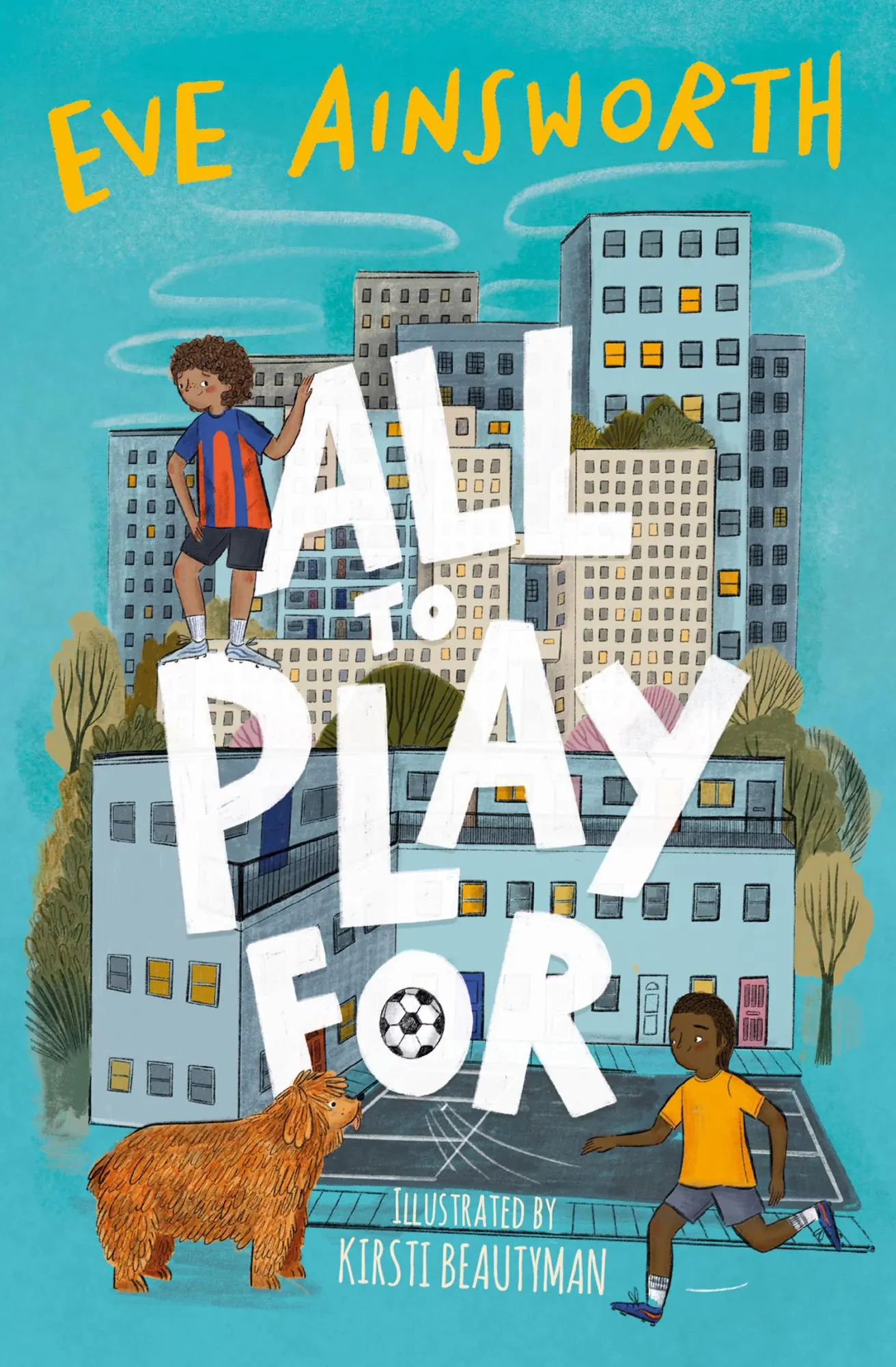 Cover: 9781800900929 | All to Play For | Eve Ainsworth | Taschenbuch | Englisch | 2022