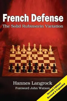 Cover: 9781941270929 | French Defense | The Solid Rubinstein Variation | Hannes Langrock