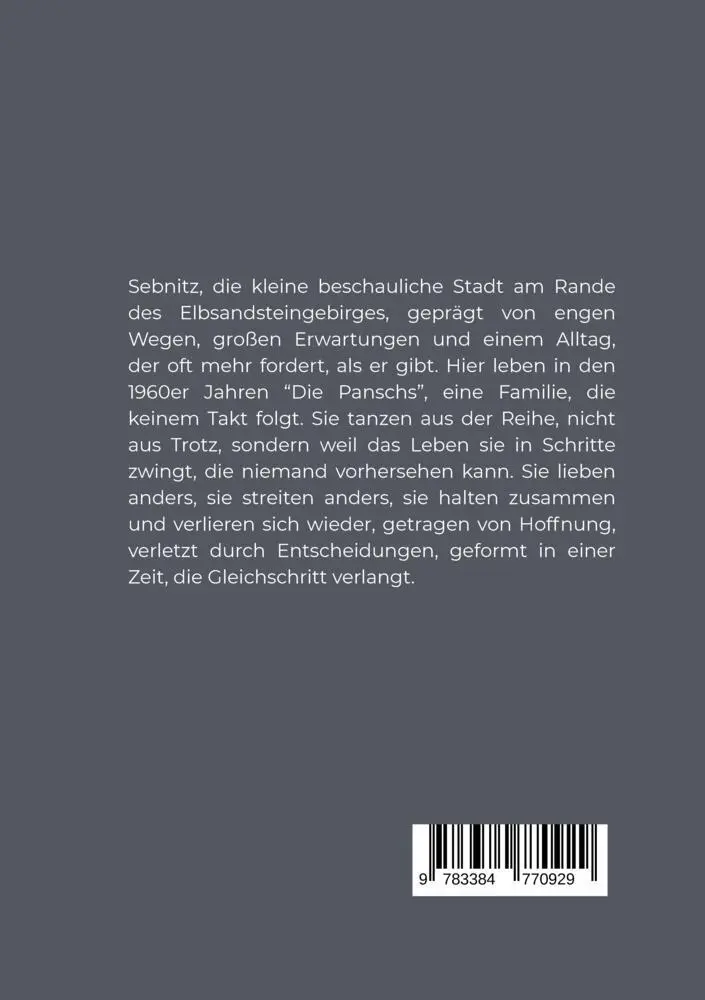 Bild: 9783384770929 | Die Panschs | Eine Familie tanzt aus der Reihe | Petra Pansch | Buch