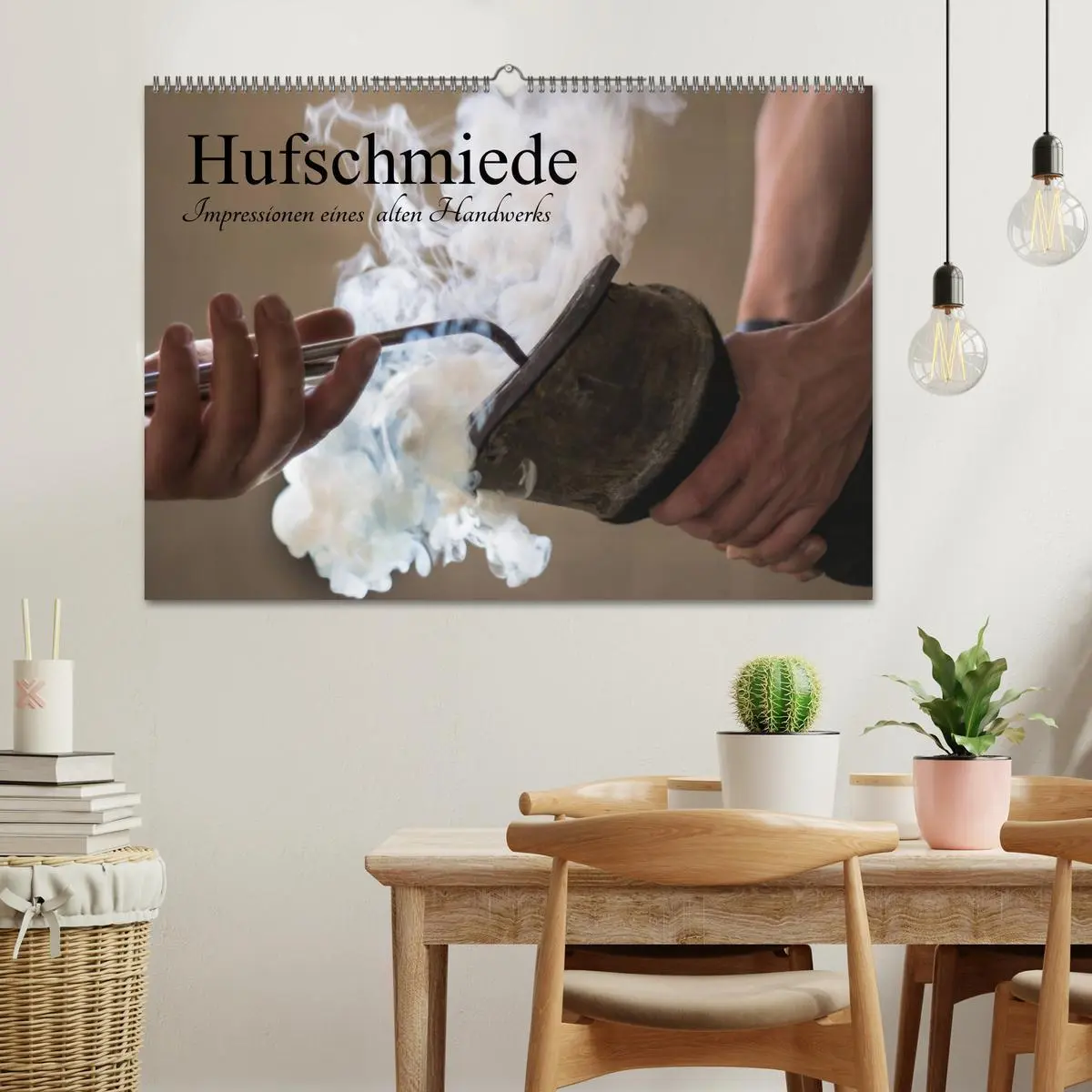 Bild: 9783516050929 | Hufschmiede - Impressionen eines alten Handwerks (Wandkalender 2026...