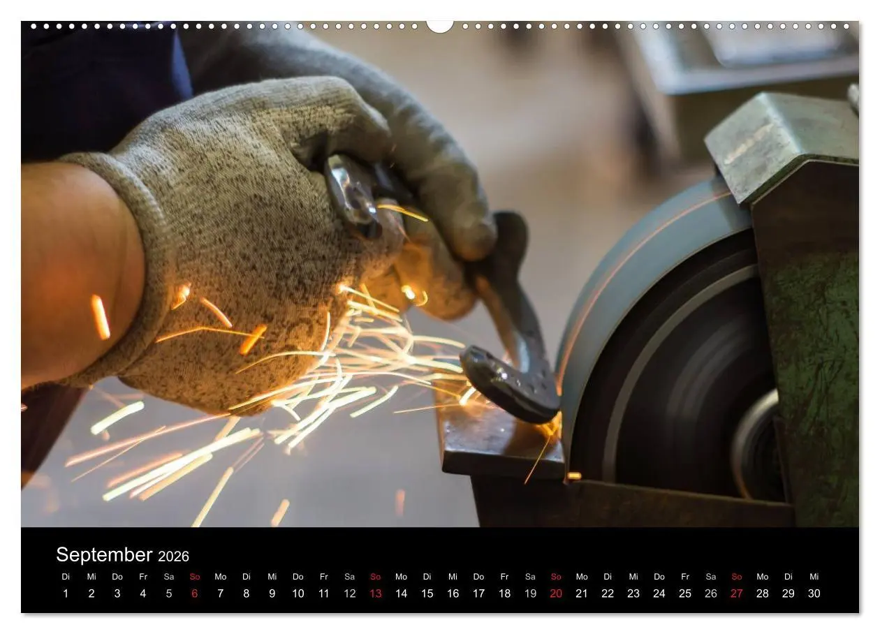 Bild: 9783516050929 | Hufschmiede - Impressionen eines alten Handwerks (Wandkalender 2026...