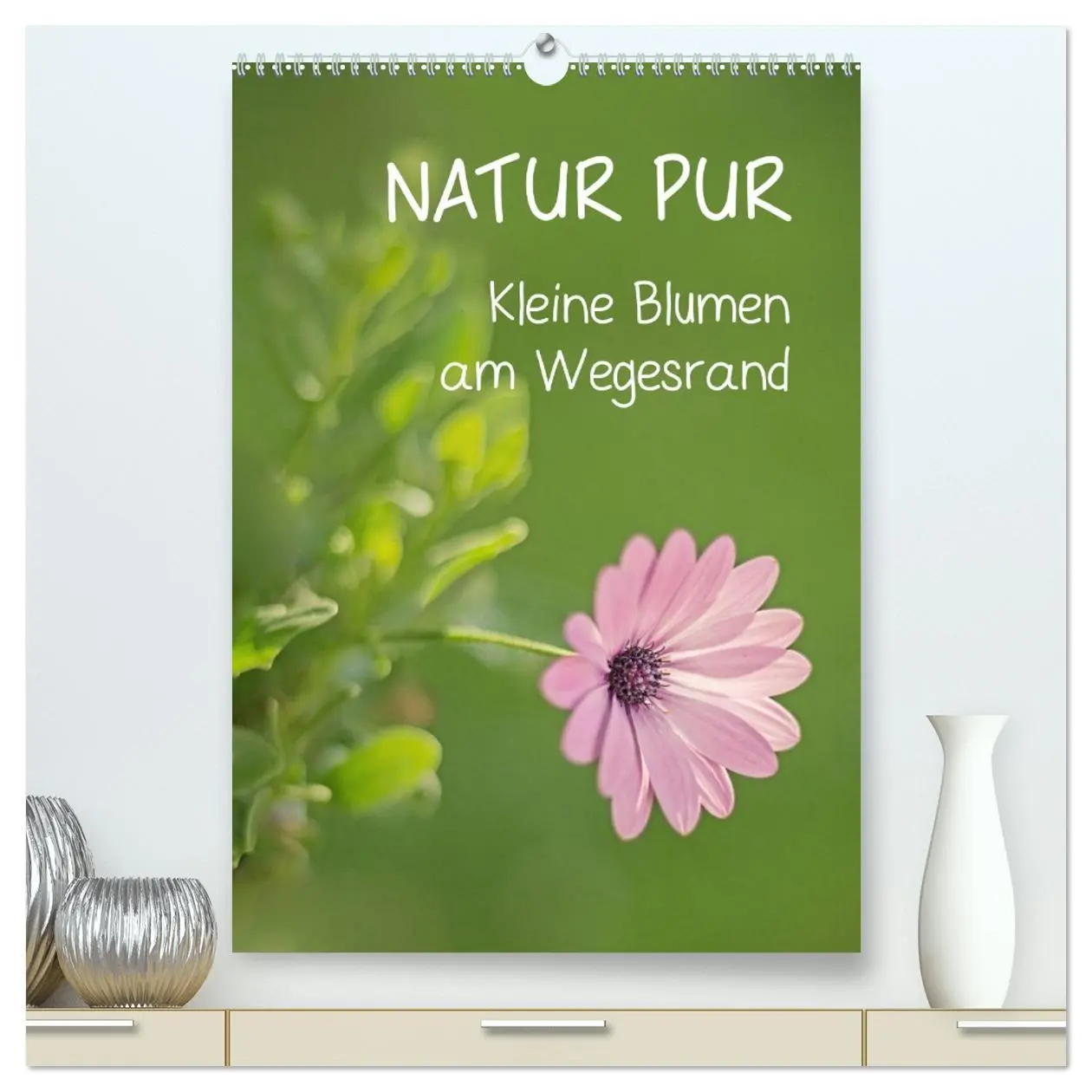 Cover: 9783516430929 | NATUR PUR Kleine Blumen am Wegesrand (hochwertiger Premium...