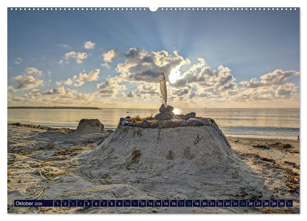 Bild: 9783516740929 | Ostseeträume (hochwertiger Premium Wandkalender 2026 DIN A2 quer),...