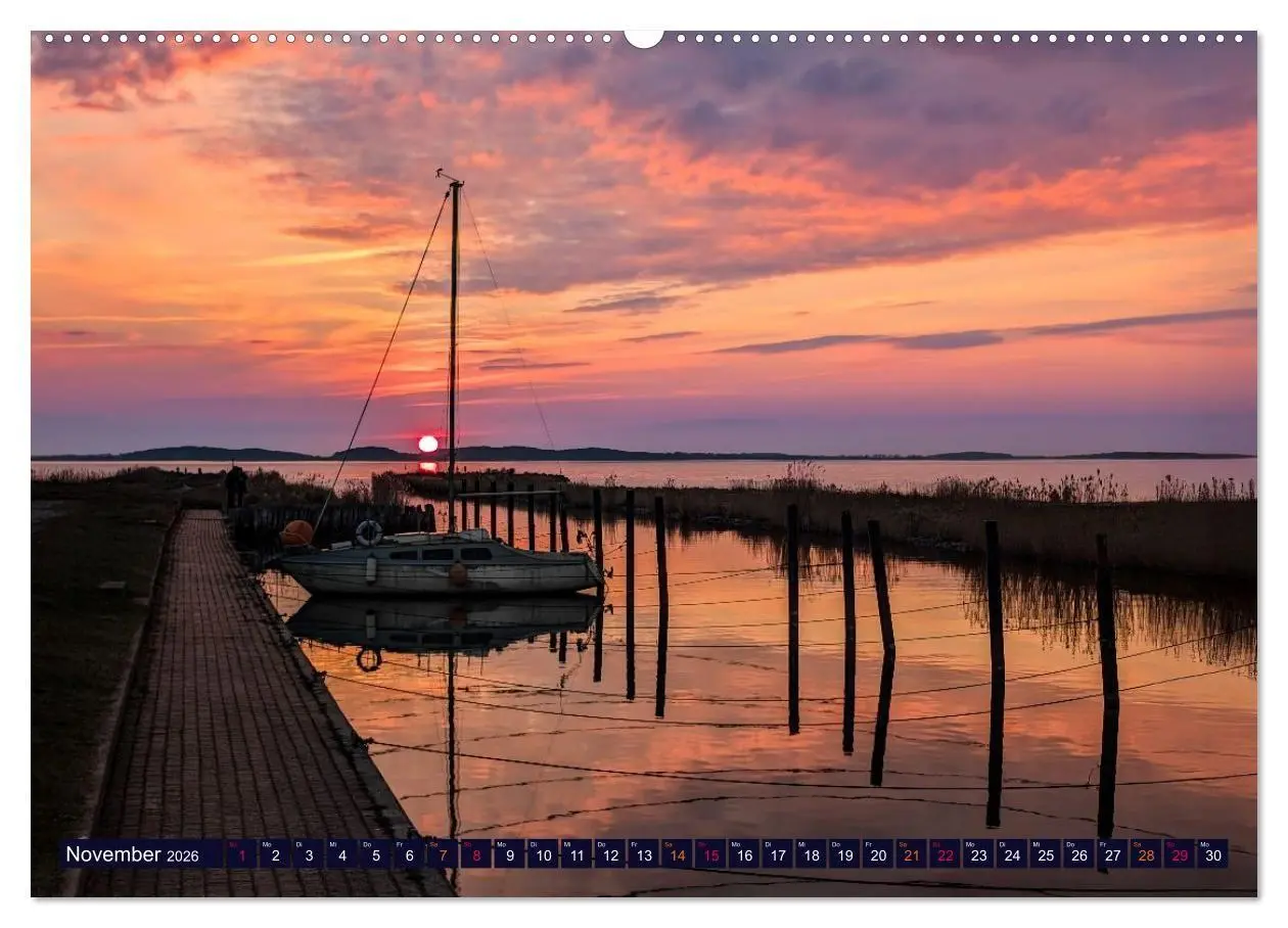Bild: 9783516740929 | Ostseeträume (hochwertiger Premium Wandkalender 2026 DIN A2 quer),...
