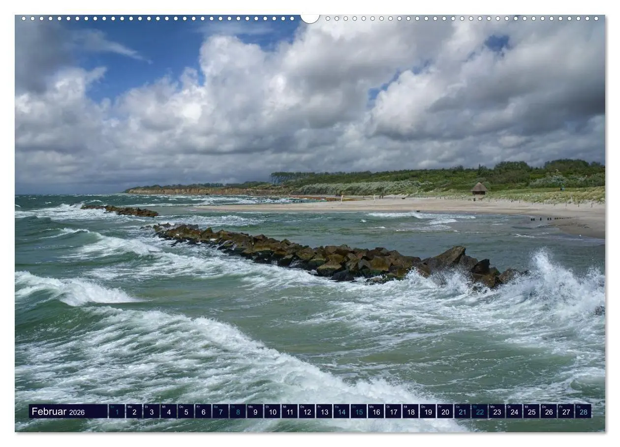 Bild: 9783516740929 | Ostseeträume (hochwertiger Premium Wandkalender 2026 DIN A2 quer),...