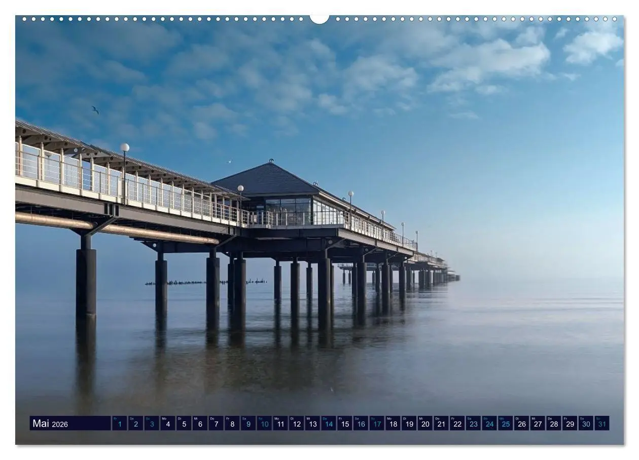 Bild: 9783516740929 | Ostseeträume (hochwertiger Premium Wandkalender 2026 DIN A2 quer),...